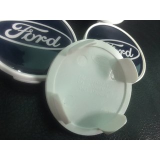 Колпачки на оригинальные диски 50мм V1 (4 шт) Ford Custom 2013-2022 гг. фото 3