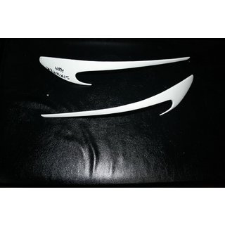 Реснички на фары Moon (грунтованные под покраску) Mercedes Sprinter W906 2006-2018 гг. фото 3