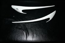 Mercedes Sprinter W906 2006-2018 гг. Реснички на фары Moon (грунтованные под покраску) фото 3