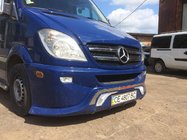 Mercedes Sprinter W906 2006-2018 гг. Накладка на передний бампер Sport 4 (2006-2013) фото 2