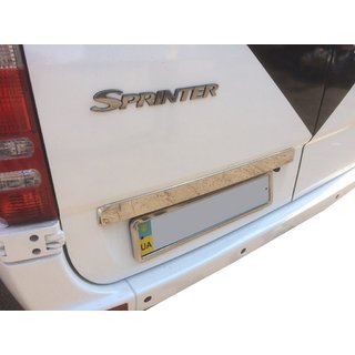 Mercedes Sprinter 906 Планка над номером