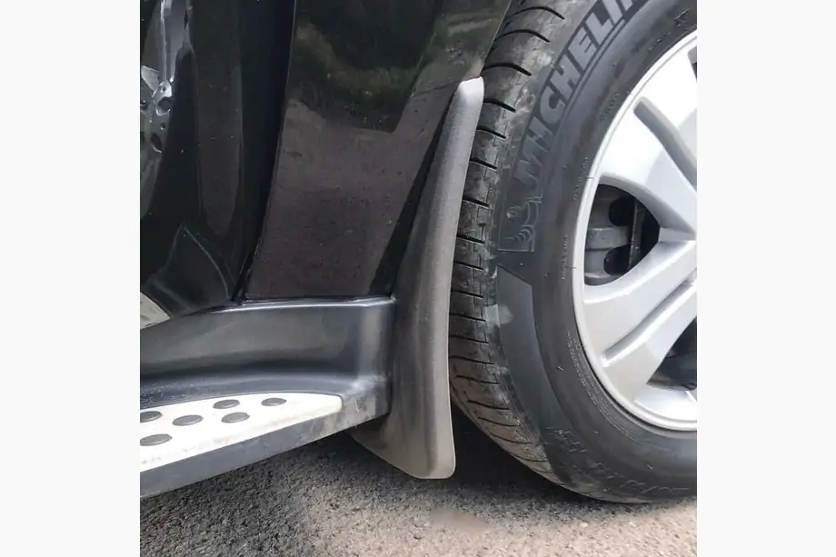 Mercedes GL class X164 2006-2012 гг. Брызговики Premium (4 шт) Image