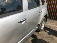 Dacia Duster 2008-2018 гг. Хромированные Накладки на Ручки (4 шт., Нержавейка) OmsaLine - Итальянская Нержавейка фото 2