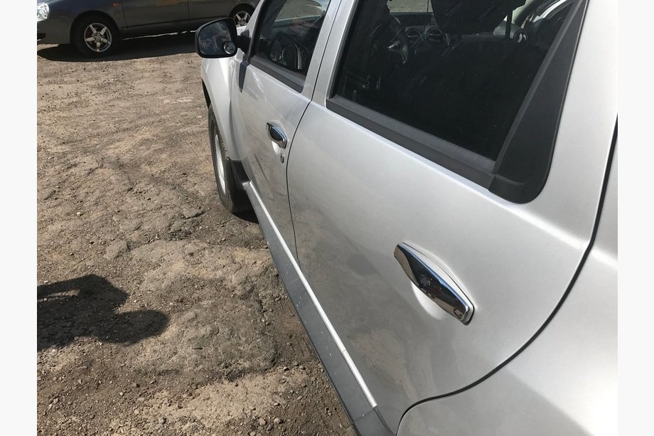 Renault Duster 2008–2017 гг. Хромированные Накладки на Ручки (4 шт., Нержавейка) Для российской сборки - Carmos Фото 4