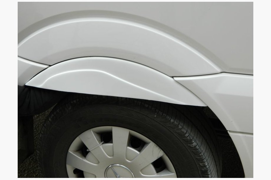 Mercedes Sprinter W906 2006-2018 гг. Накладки на задние арки (под покраску) Image