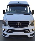 Mercedes Sprinter W906 2006–2018 гг. Накладка на передний бампер AMG (2013↗) фото 2
