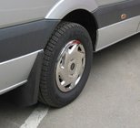 Колпаки из нержавеющей стали OEM (1-шт., 4 шт.) фото 4