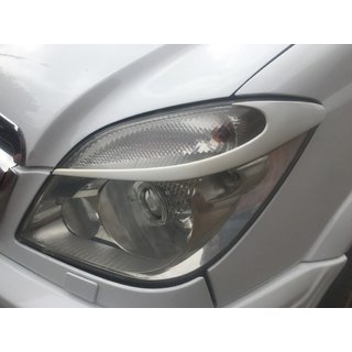 Реснички на фары Moon (грунтованные под покраску) Mercedes Sprinter W906 2006-2018 гг. фото 1