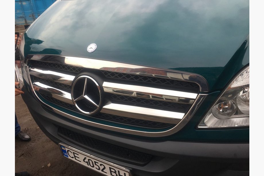 Mercedes Sprinter W906 2006–2018 гг. Хромированные Накладки на Решетку (2006-2013, Нержавейка) Фото 5