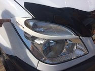 Mercedes Sprinter W906 2006-2018 гг. Реснички на фары Moon (грунтованные под покраску) фото 2