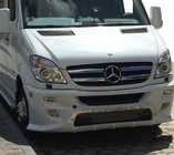 Mercedes Sprinter W906 2006–2018 гг. Накладка на передний бампер Sport 2 (2006-2013) фото 2