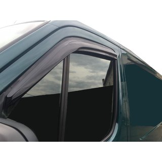 Ветровики на окна (2 шт, Aomis) Volkswagen Crafter 2006-2016 гг. фото 1