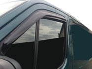 Volkswagen Crafter 2006-2016 гг. Ветровики на окна (2 шт, Aomis) фото 1