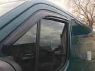Volkswagen Crafter 2006-2016 гг. Ветровики на окна (2 шт, Aomis) фото 2