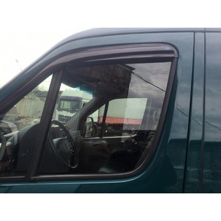 Ветровики на окна (2 шт, Aomis) Volkswagen Crafter 2006-2016 гг. фото 3