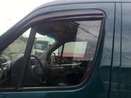 Volkswagen Crafter 2006-2016 гг. Ветровики на окна (2 шт, Aomis) фото 3