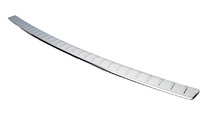 Skoda Superb 2009-2015 гг. РАСПРОДАЖА! Накладка на задний бампер Carmos (SW, нержавейка) фото 1