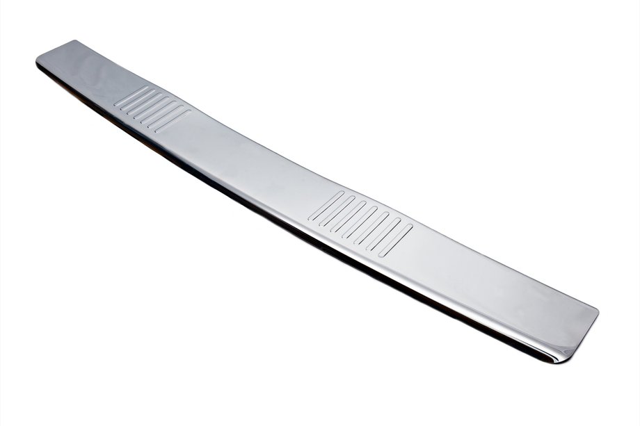 Накладка на задний бампер нержавеющая сталь (Carmos) Image