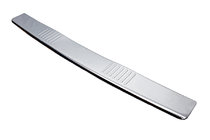 Накладка на задний бампер нержавеющая сталь (Carmos) фото 1