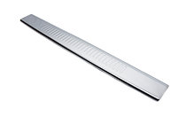 Mercedes Vito W638 1996-2003 гг. Накладка на задний бампер (Carmos V1, нержавеющая сталь) фото 3