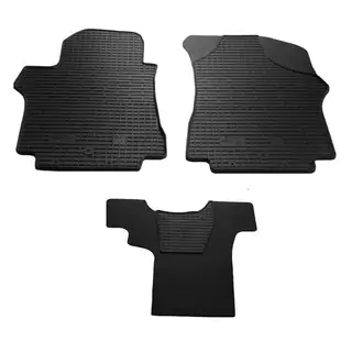 Резиновые коврики 1+1 (3 шт, Stingray Premium)