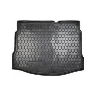 Коврик багажника с нишей под запасное колесо (Autogumm, резина) Nissan Qashqai 2010-2014 гг.