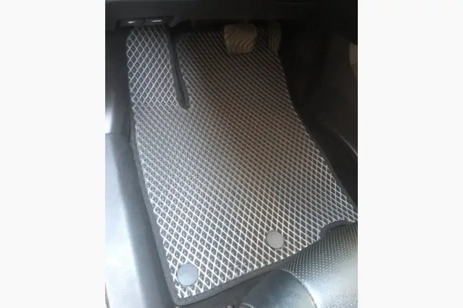 Nissan Qashqai 2014-2021 гг. Коврики EVA для Qashqai (черные) Image