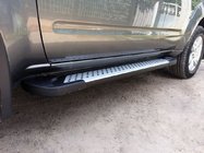 Боковые Подножки Allmond Grey (2 шт., Алюминий) фото 1