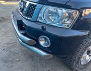 Nissan Patrol Y61 1997-2011 гг. Передний бампер в сборе б/у (2004-2008) фото 1