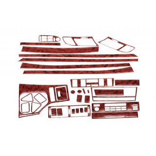 Накладки на панель под дерево BMW 5 серия E39 1996-2003 гг.