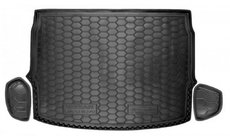 Nissan Qashqai 2014-2021 гг. Коврик багажника 2017+ верхняя полка (Autogumm, резина) фото 1