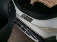 Накладки на пороги (Omsa, 4 шт, нержавейка) фото 4 Накладки на пороги (Omsa, 4 шт, нержавейка) фото 4