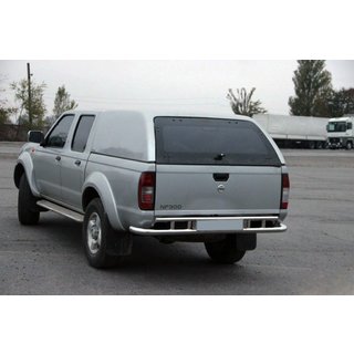 Nissan NP 300 Задняя защита AK004