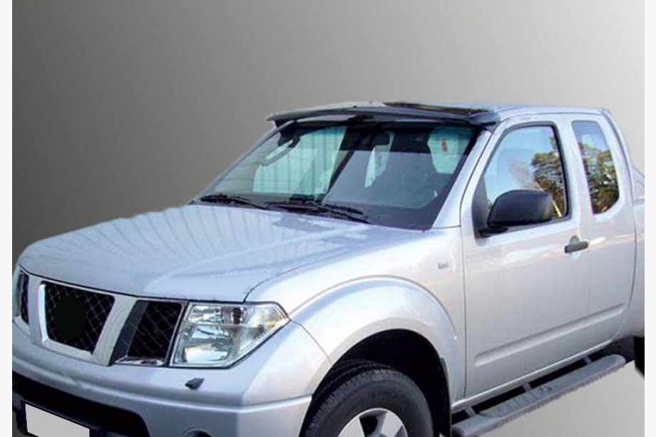 Nissan Pathfinder Козырек на лобовое стекло на раме Image