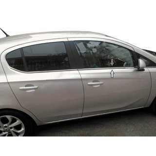 Opel Corsa E Окантовка стекол