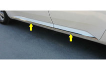 Opel Insignia 2008-2017 гг. Дверные молдинги нержавеющая сталь (4 шт.) фото 1