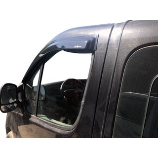 Ветровики на окна (2 шт, MyRacing) Renault Trafic 2001-2015 гг. фото 1