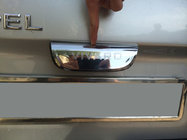 Nissan Primastar 2002-2014 гг. Хромированная накладка над номером (распашные двери, нержавейка) фото 1