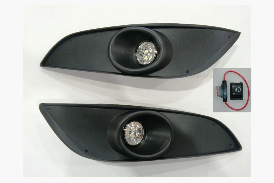 Opel Astra H 2004-2013 гг. Светодиодные противотуманные фары (Модель 2007↗) Image