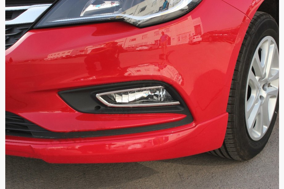 Окантовки Противотуманных Фар OmsaLine (2 шт., Нержавейка) Image