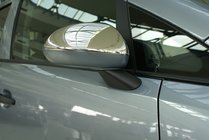 Opel Corsa D 2007-2014 гг. Накладки на Зеркала (2 шт., Нержавейка) фото 4