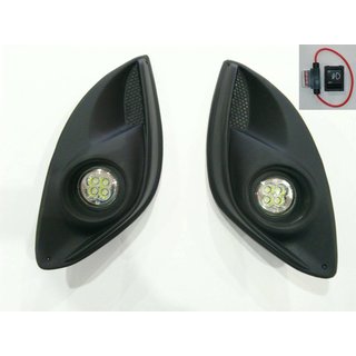 Противотуманные фары LED (2010↗) Opel Corsa D 2007-2014 гг.