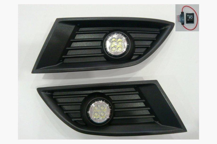 Opel Combo 2002-2012 гг. Противотуманные фары LED Image