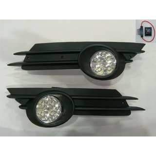 Противотуманные фары LED (2007-2010) Opel Corsa D 2007-2014 гг.