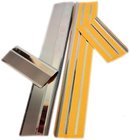 Opel Movano 2004-2010 гг. Накладки на пороги Natanika Premium (4 шт, нержавейка) фото 1