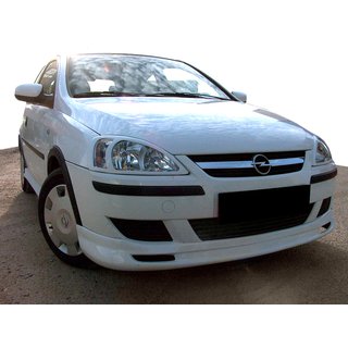 Передняя нижняя накладка (под покраску) Opel Combo 2002-2012 гг.