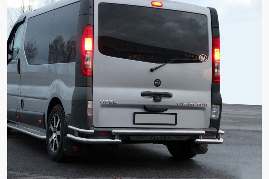 Задняя Защита AK-Special (Нержавейка) Image