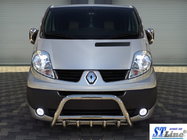 Кенгурятник WT003-4 (нержавейка) фото 4