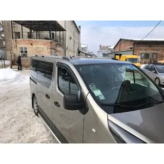 Хромированные Рейлинги фото 2