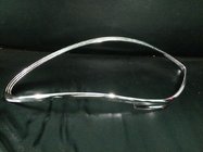 Peugeot 206 1998-2024 гг. Хром Накладки на Задние Фонари (2 шт, пластик) фото 1